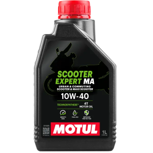 Motorno olje Motul 10W-40 4T Scooter Expert MA / 1L