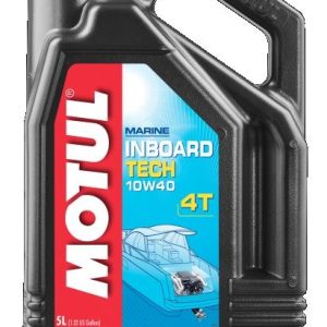 Motorno olje Motul 10W-40 4T Inboard Tech / 5L