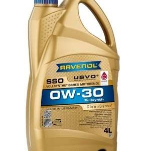 Motorno olje Ravenol 0W-30 SSO / 4L