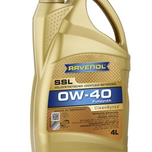 Motorno olje Ravenol 0W-40 SSL / 4L