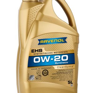 Motorno olje Ravenol 0W-20 EHS / 5L