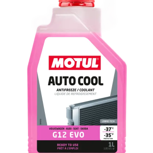 Antifriz/Hladilna tekočina Motul Auto Cool G12 EVO roza / 1L