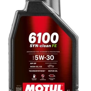 Motorno olje Motul 5W-30 6100 SYN-clean F / 1L
