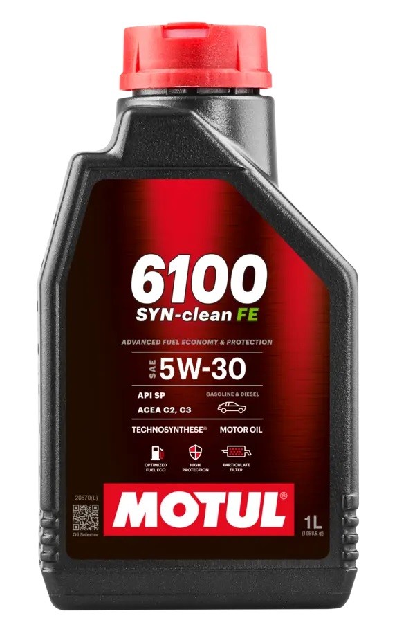 Motorno olje Motul 5W-30 6100 SYN-clean F / 1L