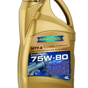 Olje menjalnika Ravenol 75W-80 MTF-2 / 4L