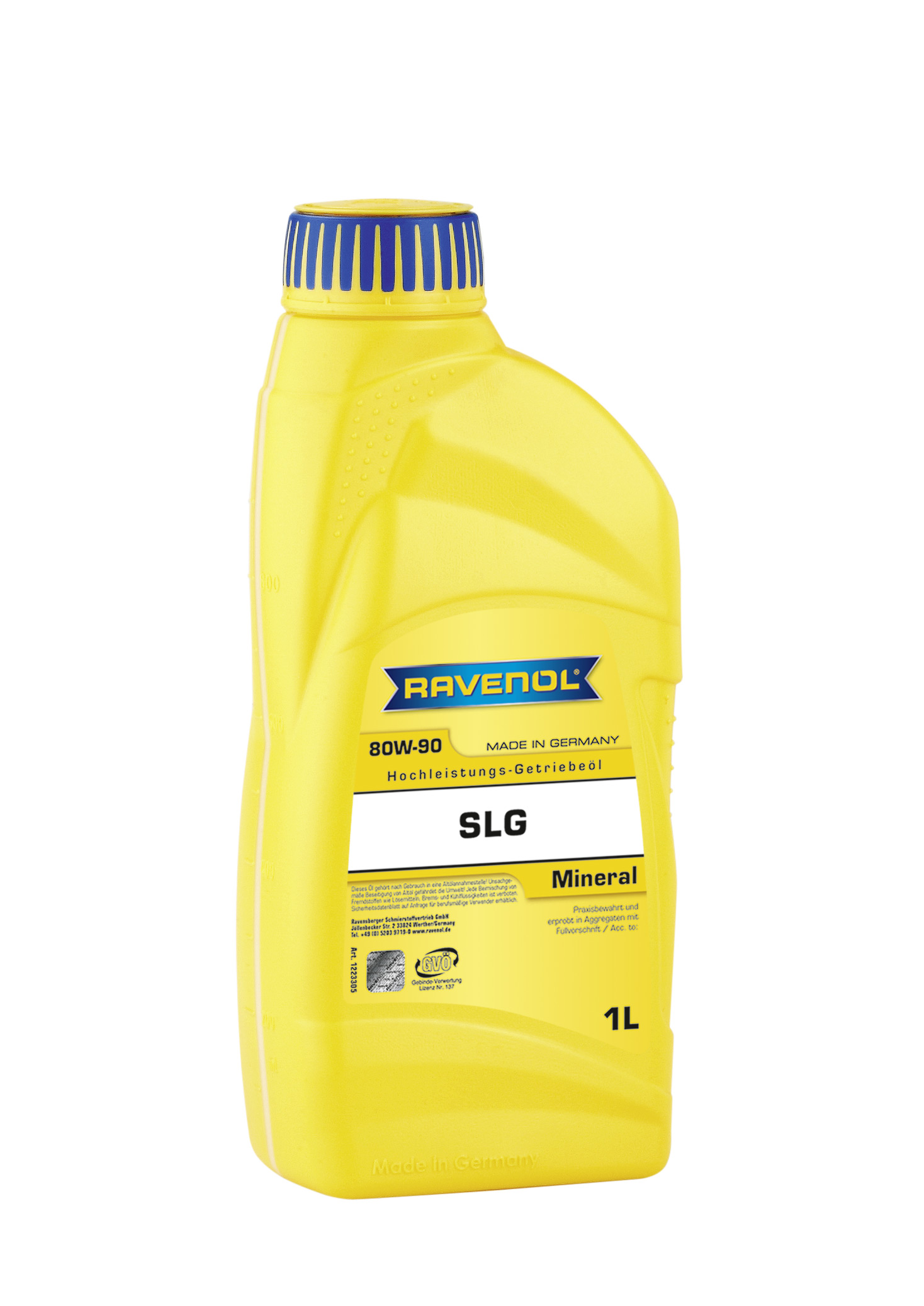 Olje menjalnika Ravenol 80W-90 SLG / 1L