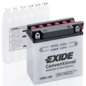 Akumulator Exide, 5 Ah, 120x60x130 mm (40 A)