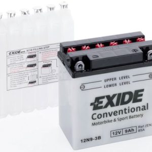 Akumulator Exide, 9 Ah, 135x75x139 mm (85 A)