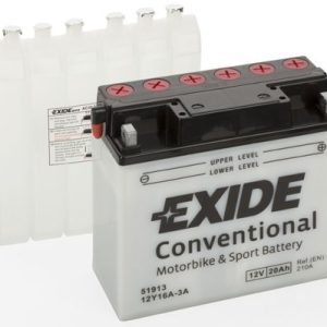 Akumulator Exide, 20 Ah, 185x81x170 mm (210 A)
