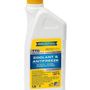 Antifriz/Hladilna tekočina Ravenol Protect C11 rumena / 1500ML