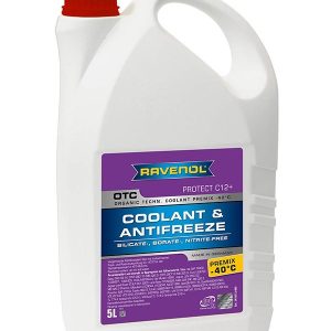 Antifriz/Hladilna tekočina Ravenol Protect C12+ vijola / 5L
