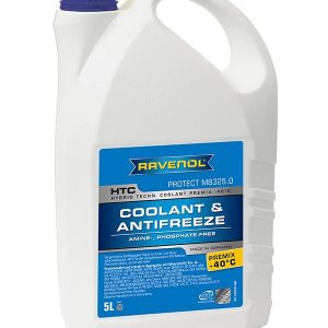Antifriz/Hladilna tekočina Ravenol HTC Protect MB 325.0 modra / 5L
