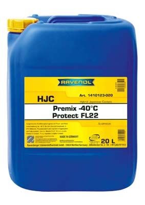 Antifriz/Hladilna tekočina Ravenol HJC Protect FL22 zelena / 20L