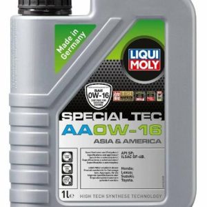 Motorno olje Liqui Moly 0W-16 Special Tec AA / 5L