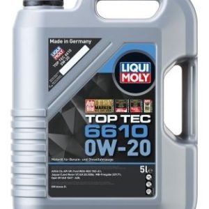 Motorno olje Liqui Moly 0W-20 Top Tec / 5L