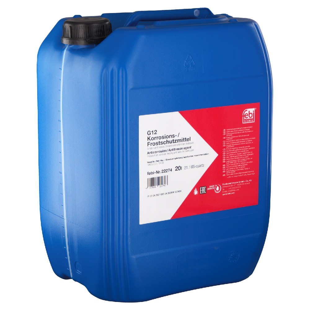 Antifriz/Hladilna tekočina Febi Bilstein G12 koncentrat rdeči / 20L