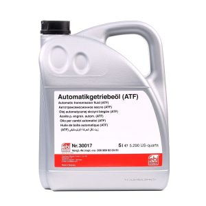 Olje za avtomatski menjalnik Febi Bilstein ATF II rdeče / 5L