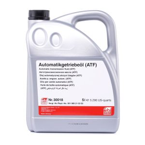 Olje za avtomatski menjalnik Febi Bilstein ATF III rdeče / 5L