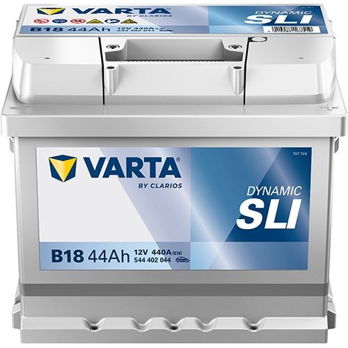 Akumulator Varta, 44 Ah, 207x175x175 mm (440 A)