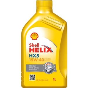 Motorno olje Shell 15W-40 Helix HX5 / 1L