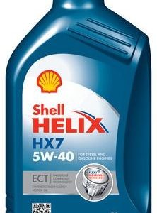 Motorno olje Shell 5W-40 Helix HX7 ECT / 1L