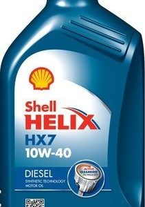 Motorno olje Shell 10W-40 Helix Diesel HX7 / 1L