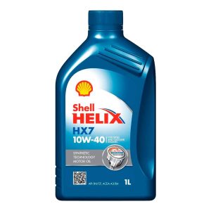 Motorno olje Shell 10W-40 Helix HX7 / 1L