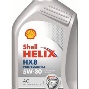 Motorno olje Shell 5W-30 Helix HX8 Professional AG / 1L