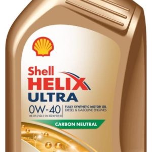 Motorno olje Shell 0W-40 Helix Ultra / 1L