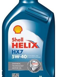 Motorno olje Shell 5W-40 Helix HX7 / 1L
