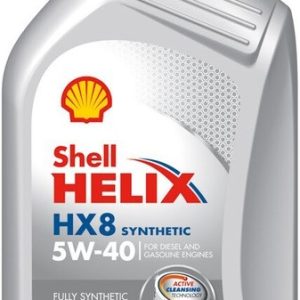 Motorno olje Shell 5W-40 Helix HX8 / 1L