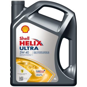 Motorno olje Shell 5W-40 Helix Ultra / 4L