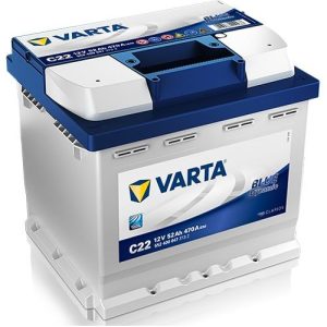 Akumulator Varta, 52 Ah, 207x175x190 mm (470 A)