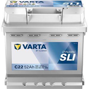 Akumulator Varta, 52 Ah, 207x175x190 mm (470 A)