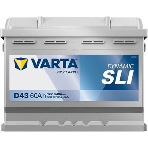 Akumulator Varta, 60 Ah, 242x175x190 mm (540 A)