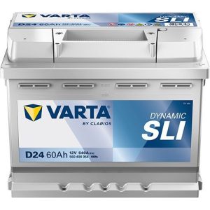 Akumulator Varta, 60 Ah, 242x175x190 mm (540 A)