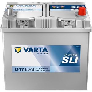 Akumulator Varta, 60 Ah, 232x173x225 mm (540 A)
