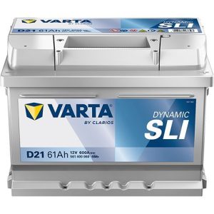 Akumulator Varta, 61 Ah, 242x175x175 mm (600 A)