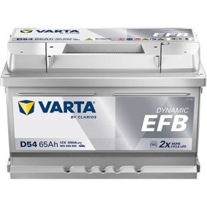 Akumulator Varta, 65 Ah, 278x175x175 mm (650 A)