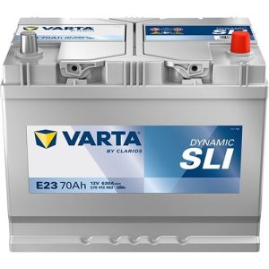 Akumulator Varta, 70 Ah, 261x175x220 mm (630 A)