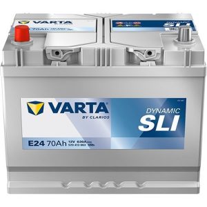 Akumulator Varta, 70 Ah, 261x175x220 mm (630 A)