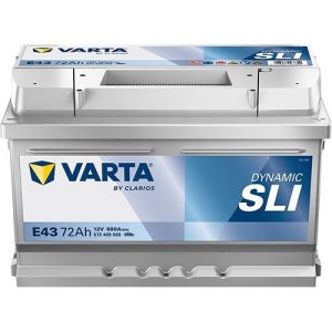 Akumulator Varta, 72 Ah, 278x175x175 mm (680 A)