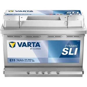 Akumulator Varta, 74 Ah, 278x175x190 mm (680 A)
