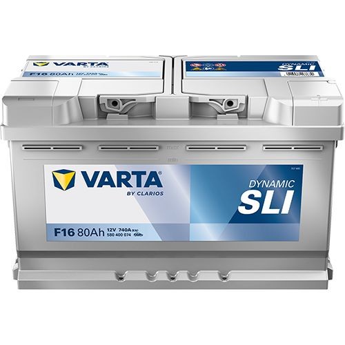Akumulator Varta, 80 Ah, 315x175x190 mm (740 A)