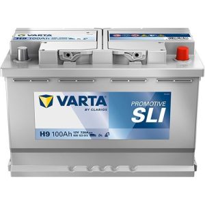 Akumulator Varta, 100 Ah, 313x175x205 mm (720 A)