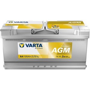 Akumulator Varta, 105 Ah, 394x175x190 mm (950 A)
