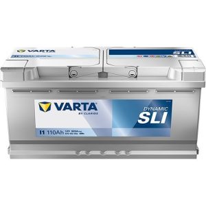 Akumulator Varta, 110 Ah, 393x175x190 mm (920 A)