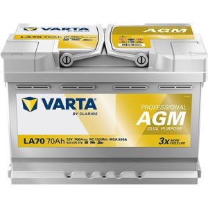 Akumulator Varta, 70 Ah, 278x175x190 mm (760 A)