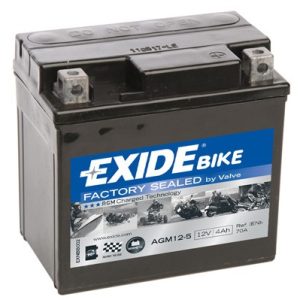 Akumulator Exide, 4 Ah, 113x70x105 mm (70 A)