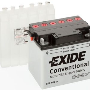 Akumulator Exide, 30 Ah, 185x128x168 mm (300 A)